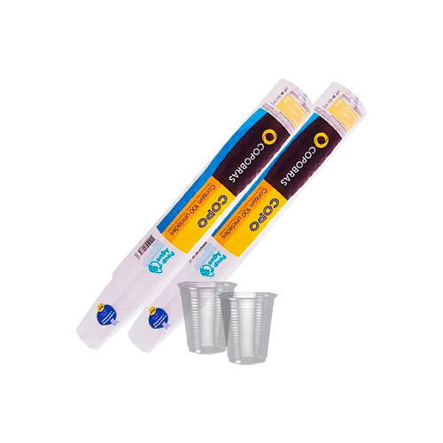 110ML COPO DESCARTAVEL COPOBRAS PCT C/100-EMBALAGENS/DESCARTAVEIS