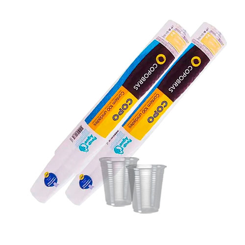 300ML COPO DESCARTAVEL COPOBRAS PCT C/100-EMBALAGENS/DESCARTAVEIS