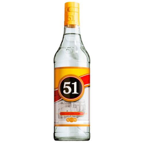 51 CACHACA 965ML-BEBIDAS QUENTES