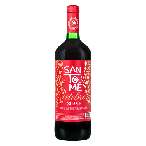 VINHO SANTOME SUAVE 1L BEBIDAS QUENTES