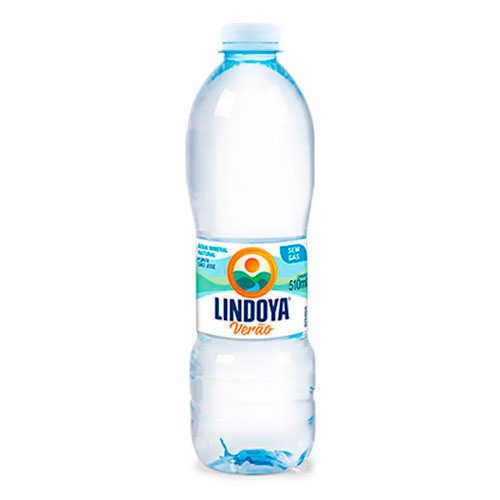 AGUA VERAO LINDOIA 510MLX12 BEBIDAS FRIAS