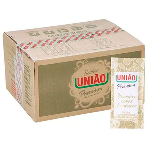 SACHE DE ACUCAR UNIAO CX 400X5GR MERCEARIA EM GERAL