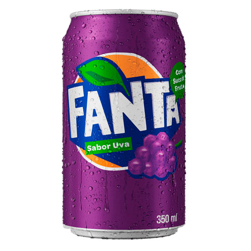 FANTA UVA LT 350MLX6 BEBIDAS FRIAS