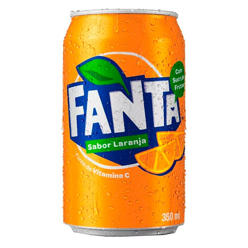 FANTA LARANJA LT 350MLX6 BEBIDAS FRIAS