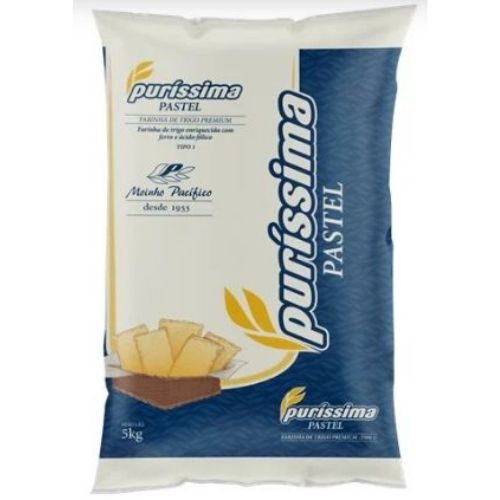FARINHA DE TRIGO PURISSIMA PASTEL PCT 5X5KG MERCEARIA EM GERAL
