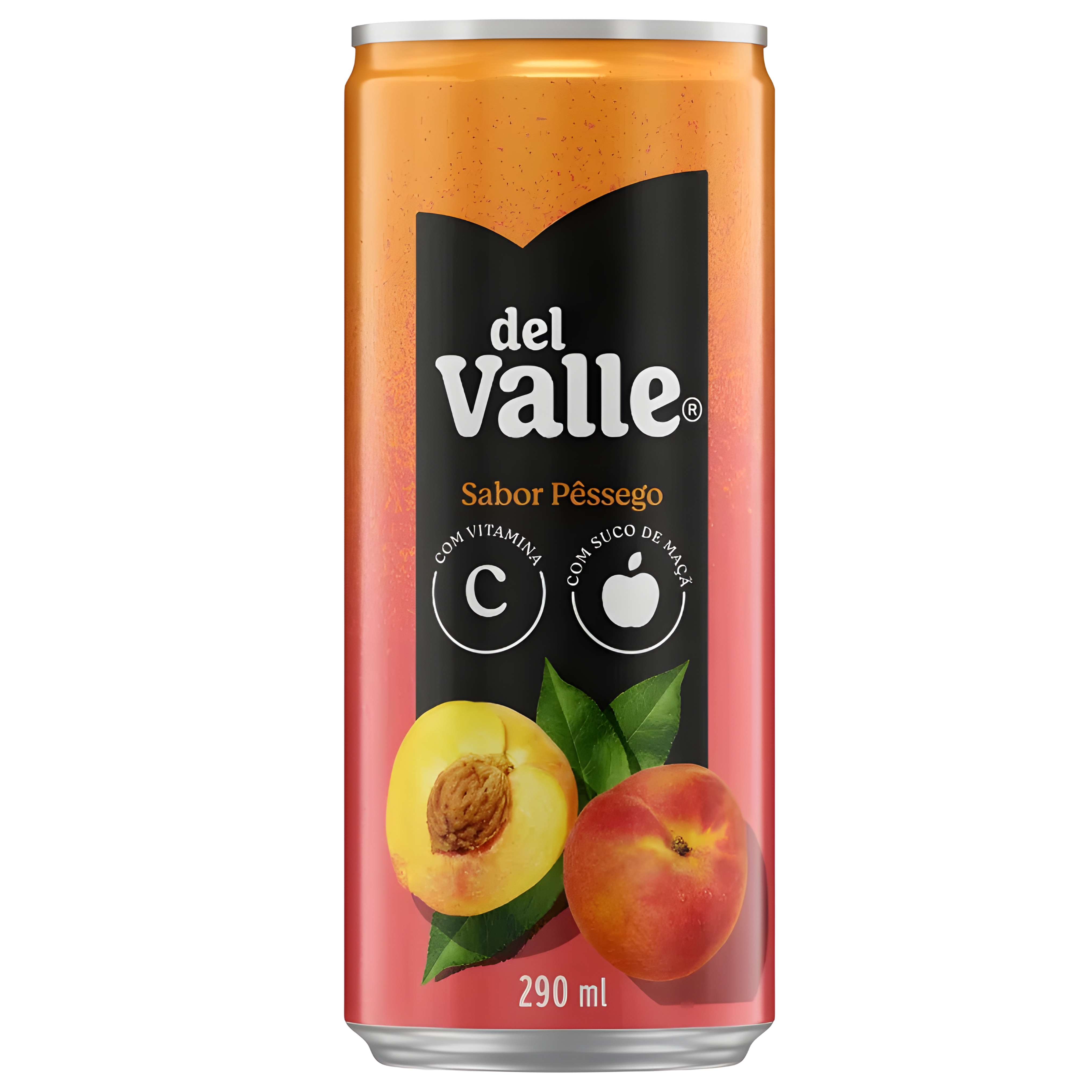 DEL VALLE PESSEGO 290ML PCT C/6 UNI BEBIDAS FRIAS