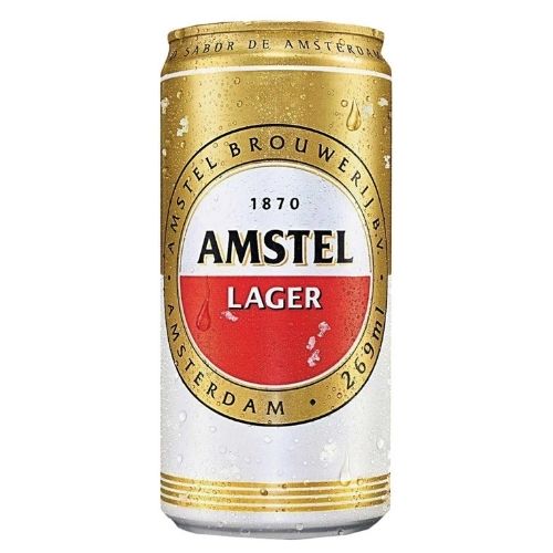 AMSTEL LAGER LT 269MLX12 BEBIDAS FRIAS