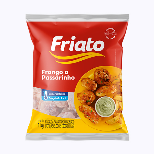 FRANGO FRANGO A PASSARINHO  1KG CONGELADOS