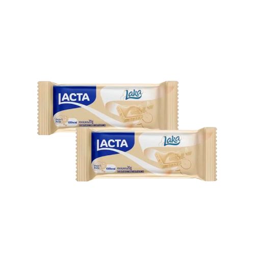 CHOCOLATE LAKA BRANCO 20G C/20 DOCERIA