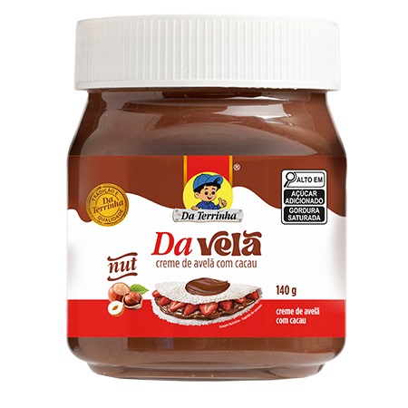 CREME DE AVELA TERRINHA 140G MERCEARIA EM GERAL