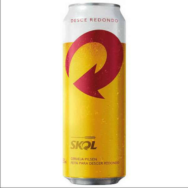 SKOL LATAO 550MLX12 BEBIDAS FRIAS