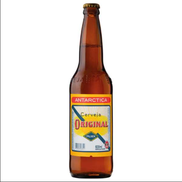 CERVEJA ORIGINAL GF 600MLX12 S/ RETORNO DE VASILHAME BEBIDAS FRIAS