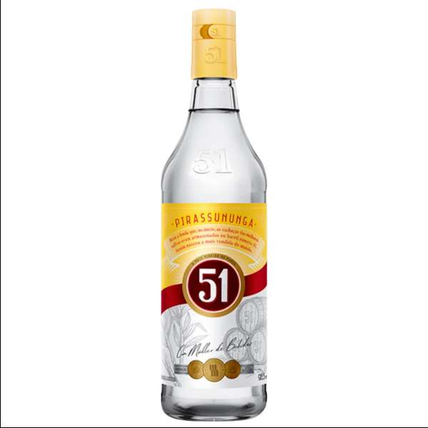 51 CACHACA 965ML-BEBIDAS QUENTES