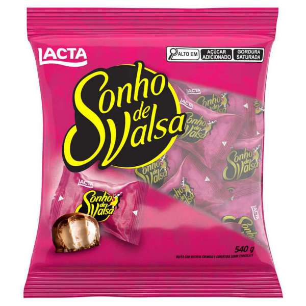 SONHO DE VALSA CHOCOLATE PCT C 1KG DOCERIA
