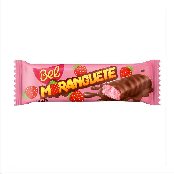 CHOCOLATE MORANGUETE 13G C/36 DOCERIA