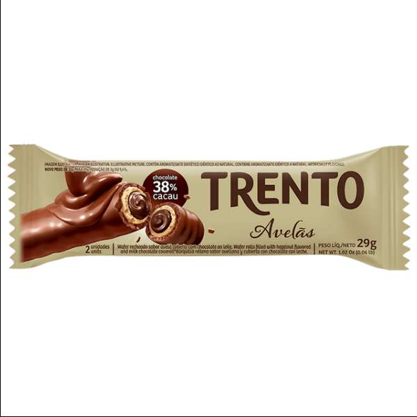 TRENTO AVELAS (BEGE) 29G C/16 DOCERIA
