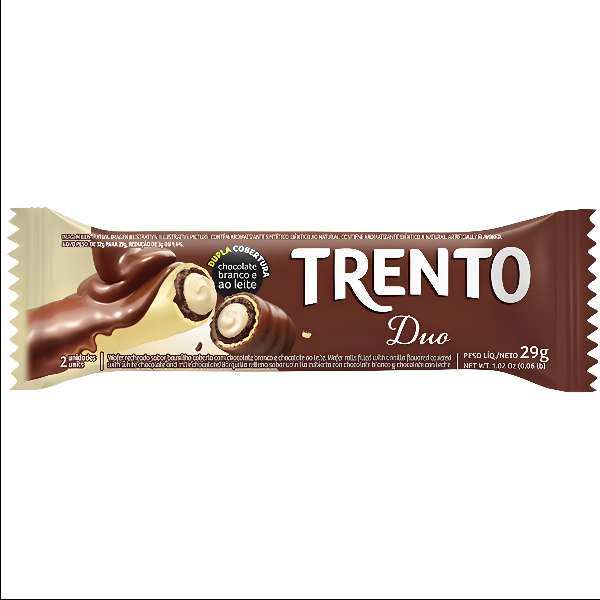 TRENTO DUO (MARROM) 29G C/16 DOCERIA