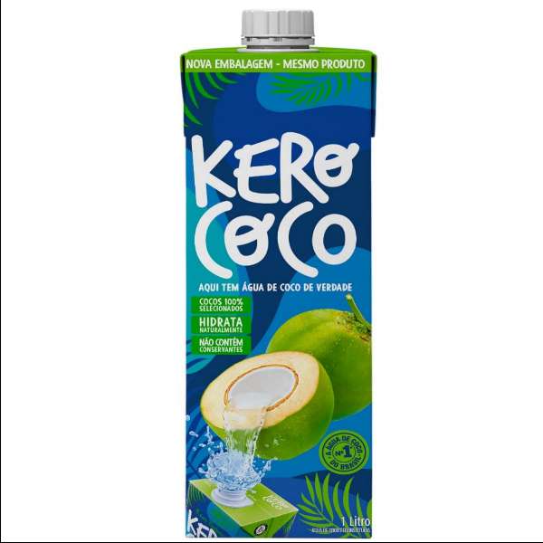 AGUA DE COCO KEROCOCO 1LT BEBIDAS FRIAS